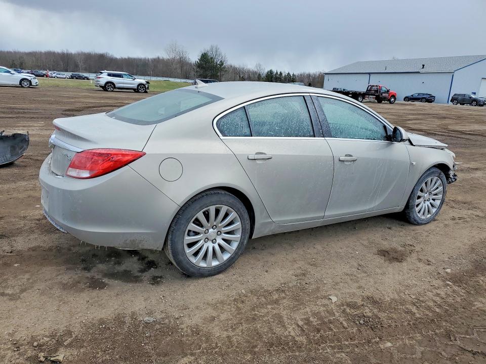 46528846 :رقم المزاد ، W04GN5EC7B1099536 vin ، 2011 Buick Regal مزاد بيع