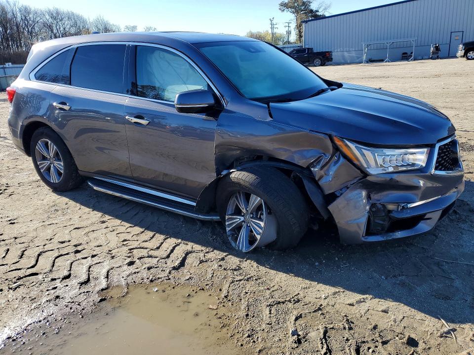 46037526 :رقم المزاد ، 5J8YD4H36LL005835 vin ، 2020 Acura Mdx مزاد بيع
