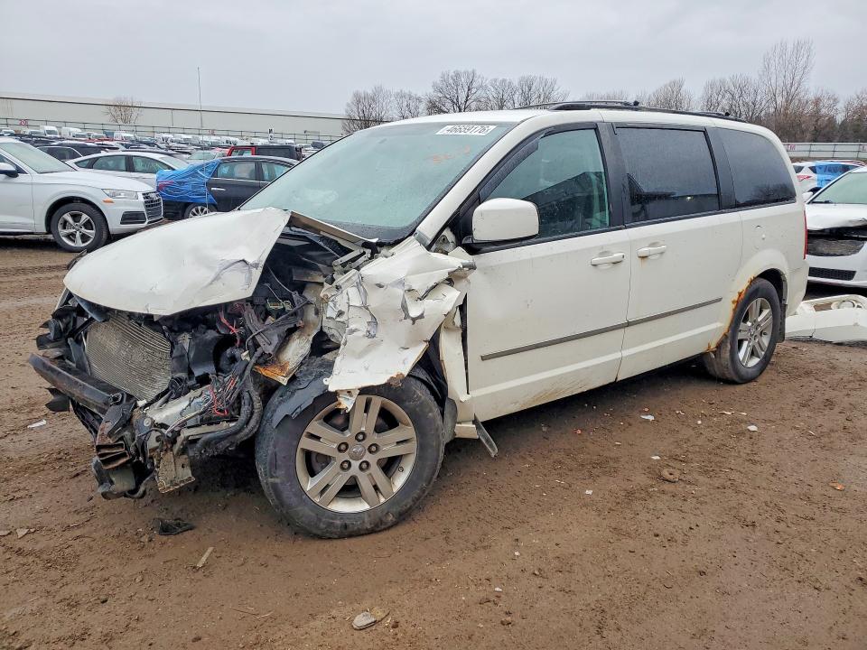 Продажа на аукционе авто 2010 Dodge Grand Caravan, vin: 2D4RN4DE3AR464898, номер лота: 46659176