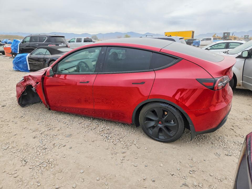 Aukcja sprzedaży 2021 Tesla Model Y, vin: 5YJYGAEE1MF216889, numer aukcji: 47905116