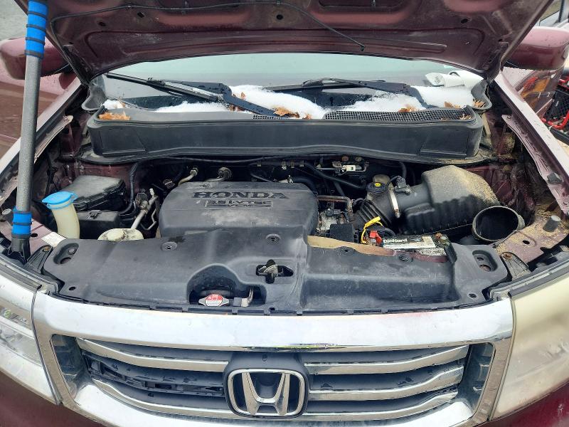 Aukcja sprzedaży 2013 Honda Pilot, vin: 5FNYF4H54DB072819, numer aukcji: 46822016