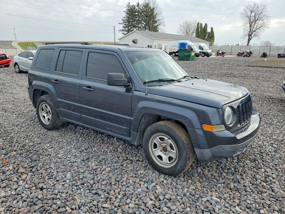 Продаж на аукціоні авто 2015 Jeep Patriot, vin: 1C4NJPBB2FD342917, номер лоту: 47917296
