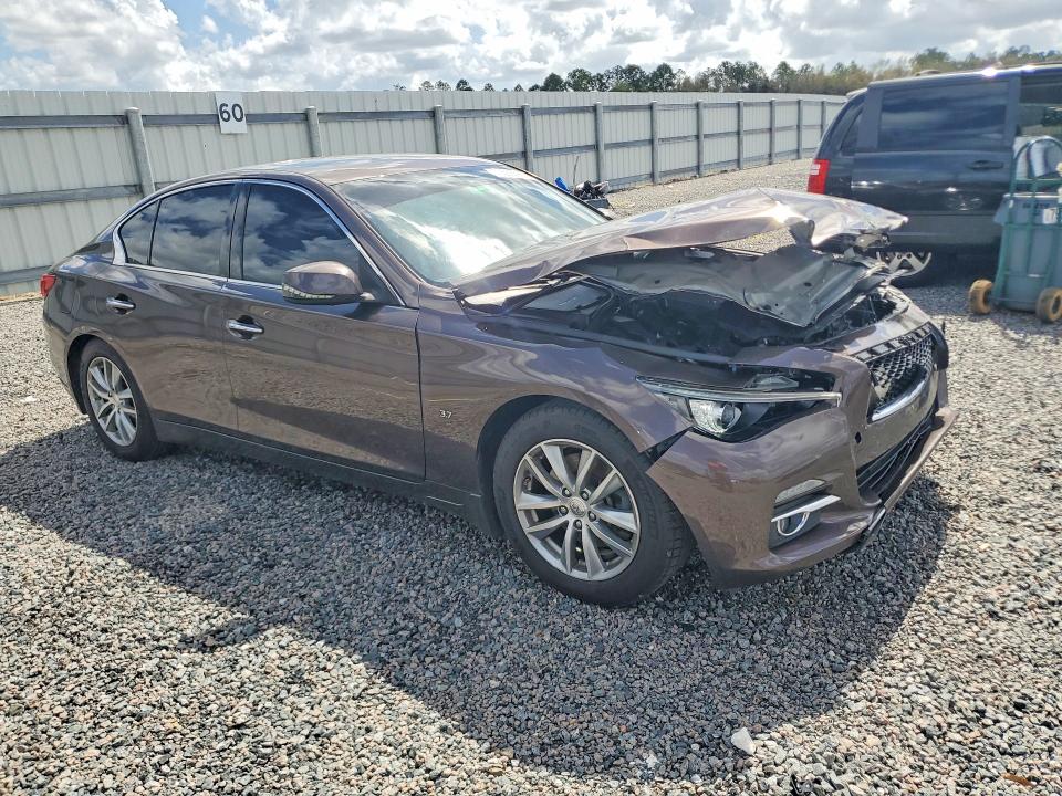 79366085 :رقم المزاد ، JN1BV7AP3FM333828 vin ، 2015 Infiniti Q50 مزاد بيع