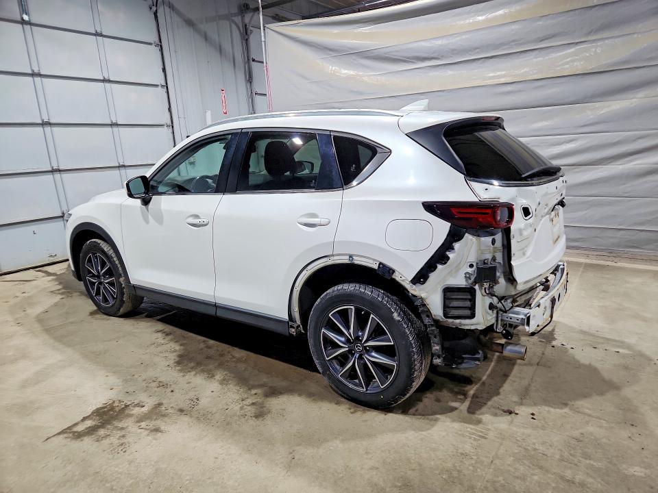 2018 Mazda Cx-5 მანქანა იყიდება აუქციონზე, vin: JM3KFBDM4J0341880, აუქციონის ნომერი: 47017596