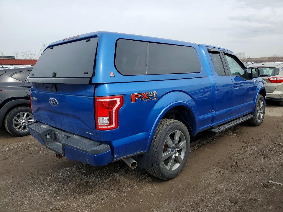 46541716 :رقم المزاد ، 1FTFX1EFXFFB02145 vin ، 2015 Ford F150 مزاد بيع