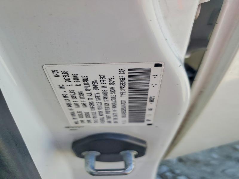 2005 Acura Tl მანქანა იყიდება აუქციონზე, vin: 19UUA66285A067071, აუქციონის ნომერი: 47100576