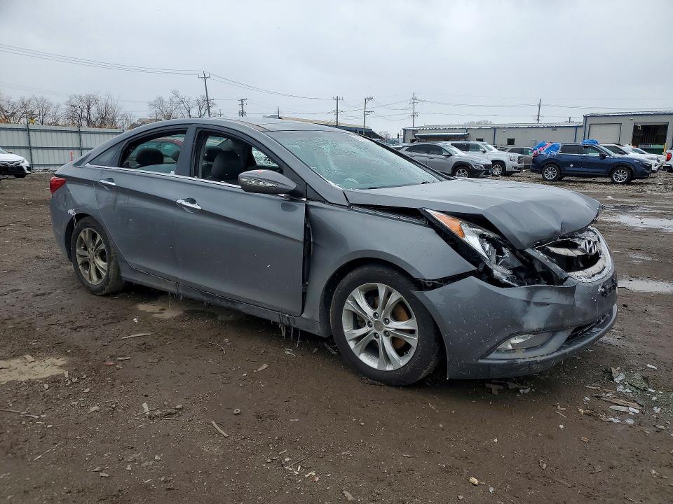 Продажа на аукционе авто 2012 Hyundai Sonata, vin: 5NPEC4AC1CH459851, номер лота: 46230176
