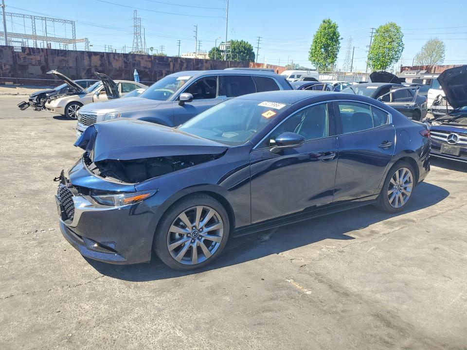 Продажа на аукционе авто 2019 Mazda 3, vin: 3MZBPAEM9KM100651, номер лота: 46228966