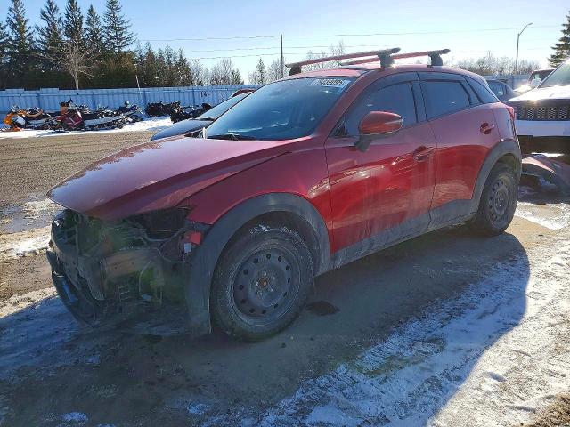 2019 Mazda Cx-3 მანქანა იყიდება აუქციონზე, vin: JM1DKFC7XK0436090, აუქციონის ნომერი: 79339095