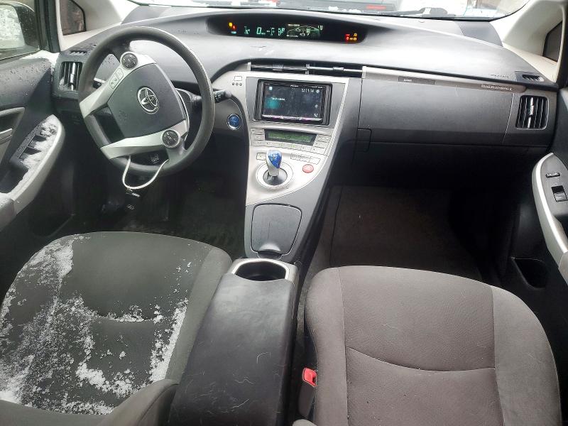 2012 Toyota Prius Plug-in Hybrid მანქანა იყიდება აუქციონზე, vin: JTDKN3DP6C3021151, აუქციონის ნომერი: 41887006