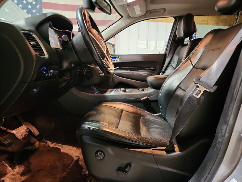 47124096 :رقم المزاد ، 1C4SDJET5EC524689 vin ، 2014 Dodge Durango مزاد بيع