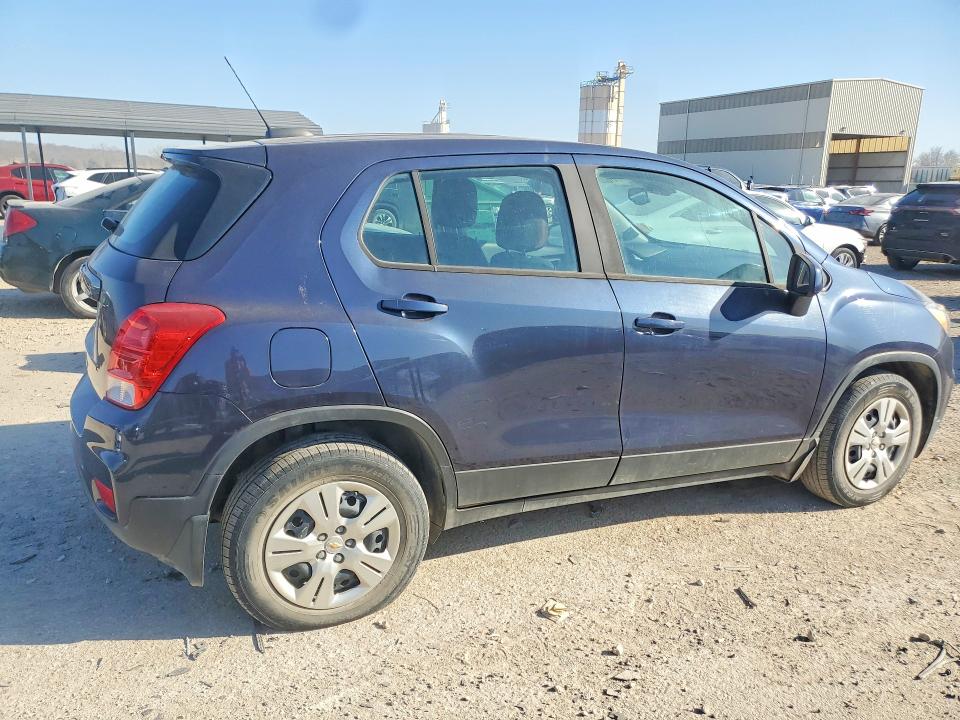 Aukcja sprzedaży 2019 Chevrolet Trax, vin: 3GNCJKSBXKL166379, numer aukcji: 41625776