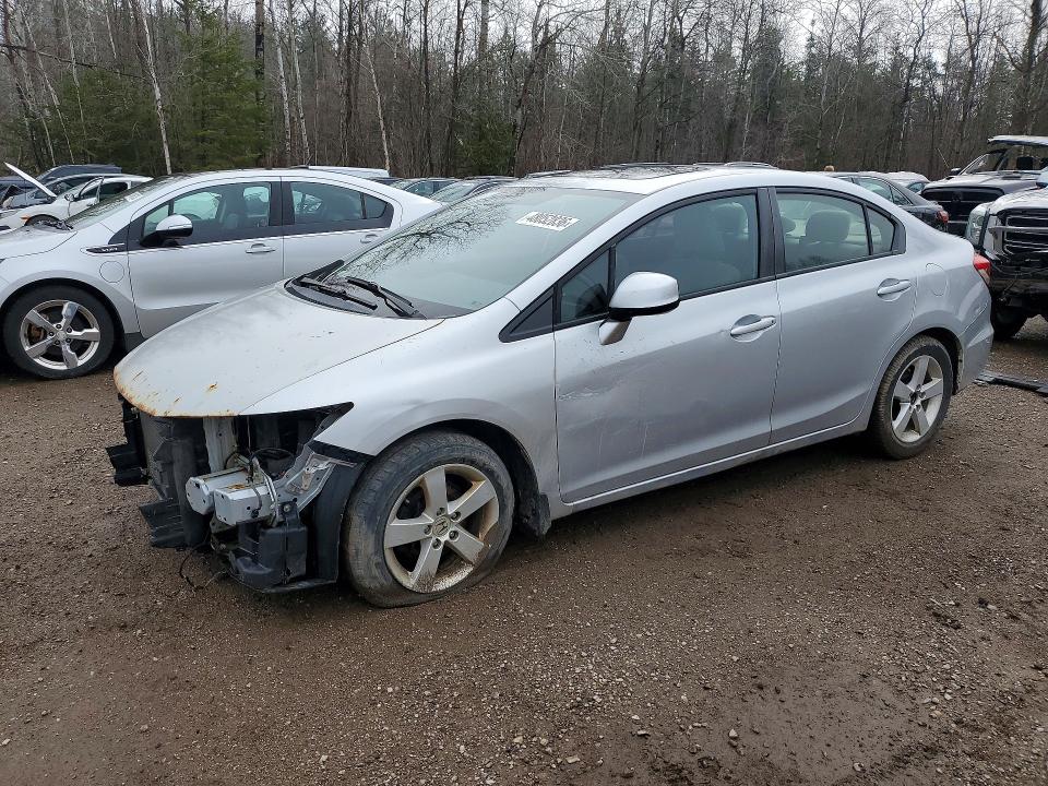 Aukcja sprzedaży 2013 Honda Civic, vin: 2HGFB2F57DH005122, numer aukcji: 48052836
