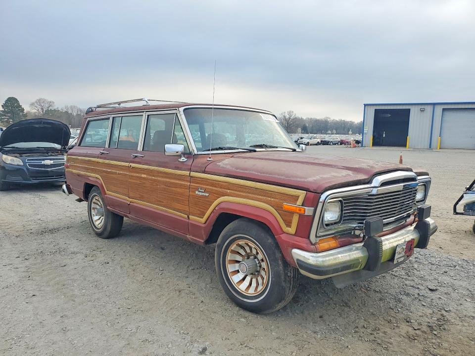 Aukcja sprzedaży 1985 Jeep Grand Wagoneer, vin: 1JCNJ15N2FT146872, numer aukcji: 79744045