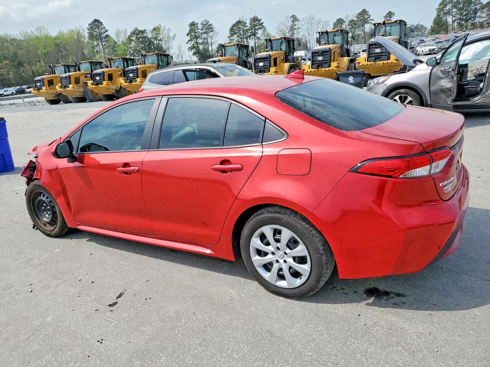 2021 Toyota Corolla მანქანა იყიდება აუქციონზე, vin: 5YFEPMAE5MP231409, აუქციონის ნომერი: 48607426