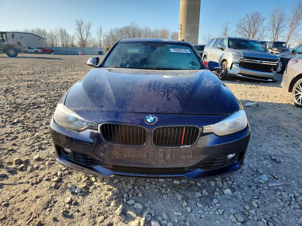 2014 Bmw 328 მანქანა იყიდება აუქციონზე, vin: WBA3B3C52EJ980989, აუქციონის ნომერი: 79492195