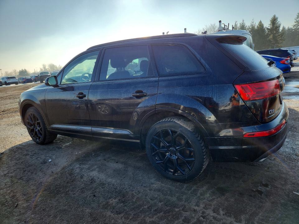 2019 Audi Q7 მანქანა იყიდება აუქციონზე, vin: WA1LAAF73KD035867, აუქციონის ნომერი: 79015575