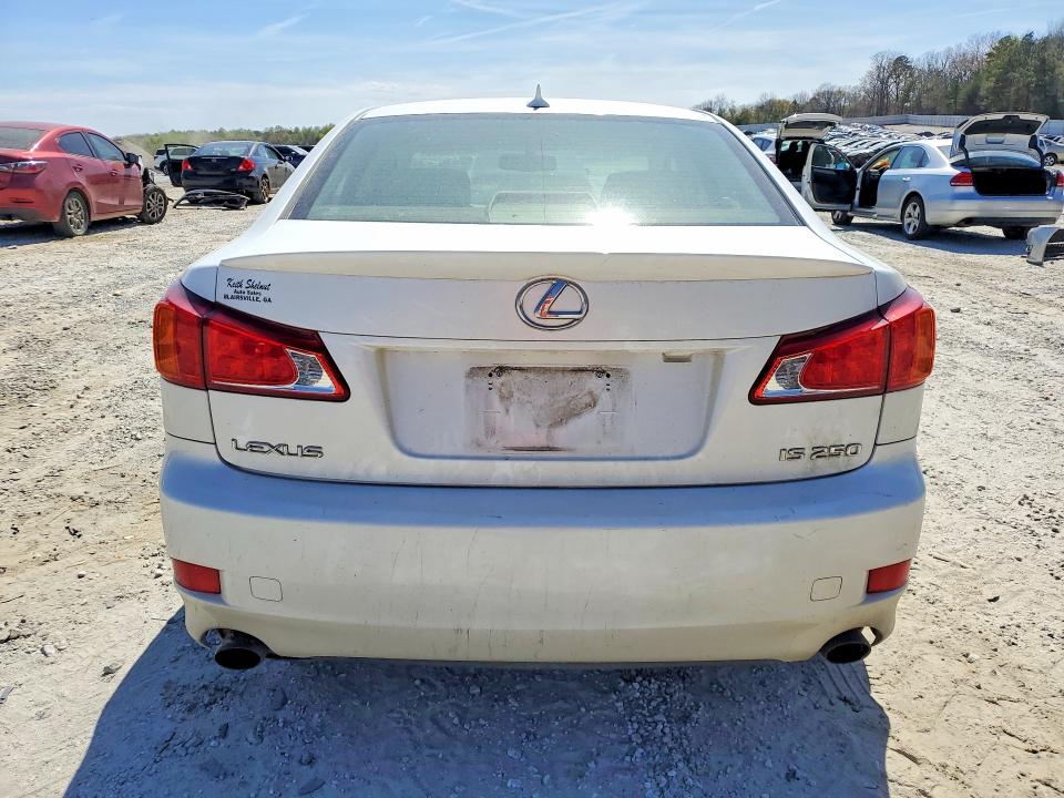 46208046 :رقم المزاد ، JTHBK262795104846 vin ، 2009 Lexus Is 250 مزاد بيع