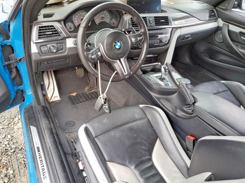 Aukcja sprzedaży 2020 Bmw M4, vin: WBS4Y9C08LFJ30239, numer aukcji: 79471895
