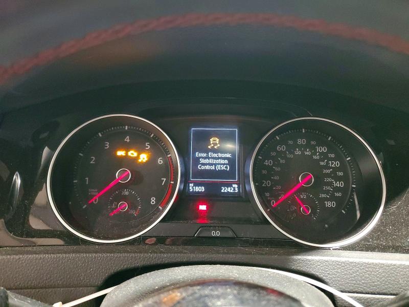 Продаж на аукціоні авто 2019 Volkswagen Gti, vin: 3VW5T7AU5KM017770, номер лоту: 48184636