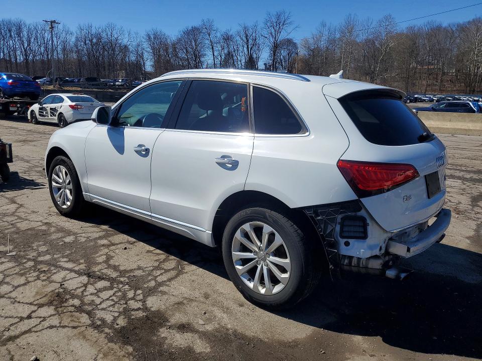 Продажа на аукционе авто 2015 Audi Q5, vin: WA1CFAFP7FA100552, номер лота: 46820226