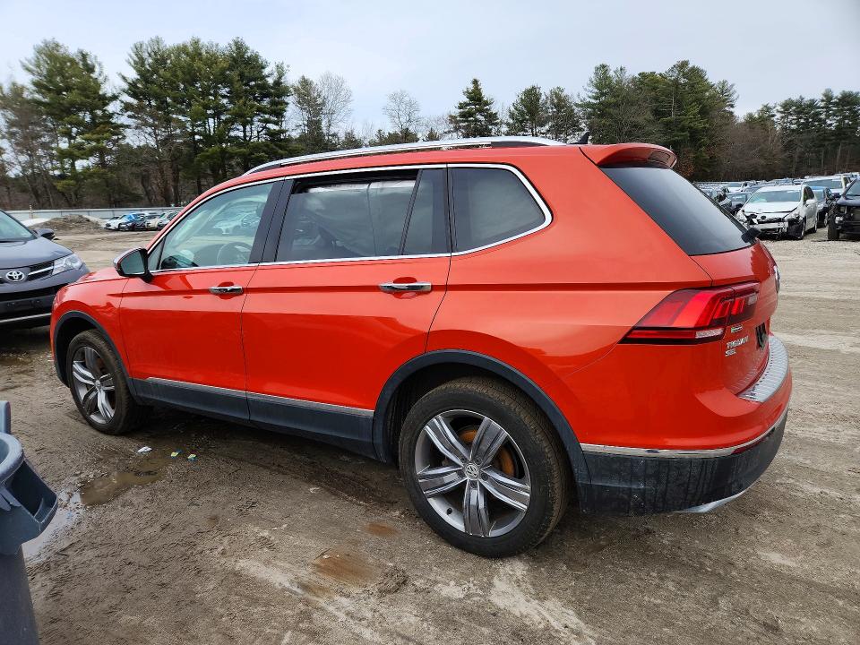 Aukcja sprzedaży 2019 Volkswagen Tiguan, vin: 3VV4B7AX9KM120994, numer aukcji: 46202946