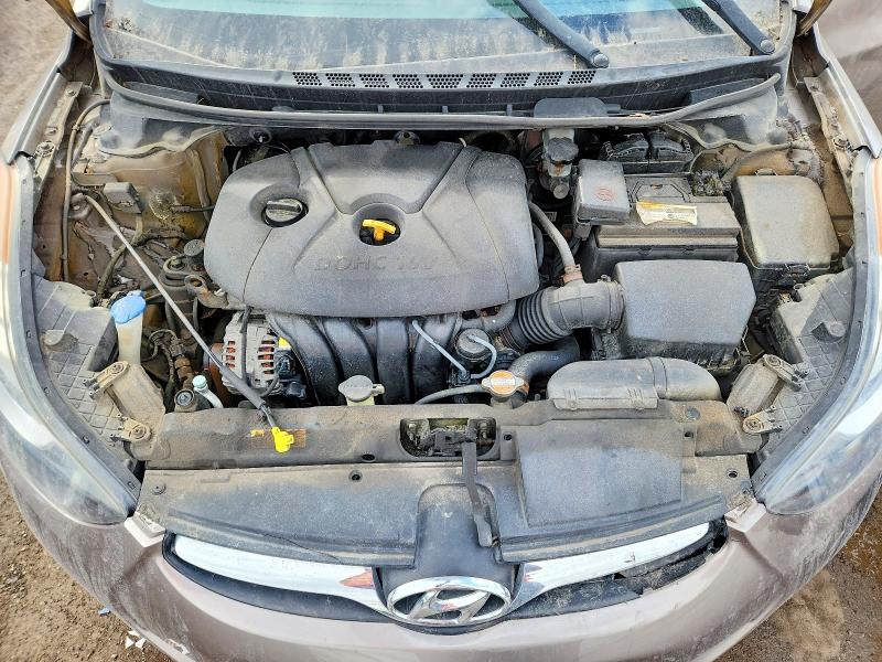 Aukcja sprzedaży 2012 Hyundai Elantra, vin: 5NPDH4AEXCH062685, numer aukcji: 45973056