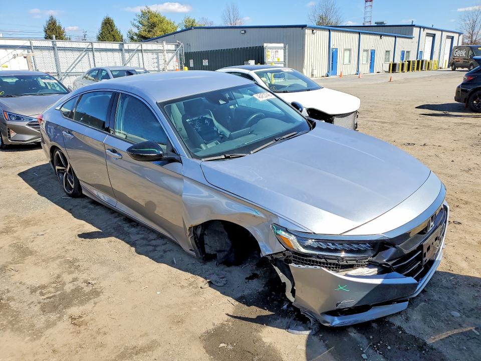 Aukcja sprzedaży 2022 Honda Accord, vin: 1HGCV1F49NA079508, numer aukcji: 46453746