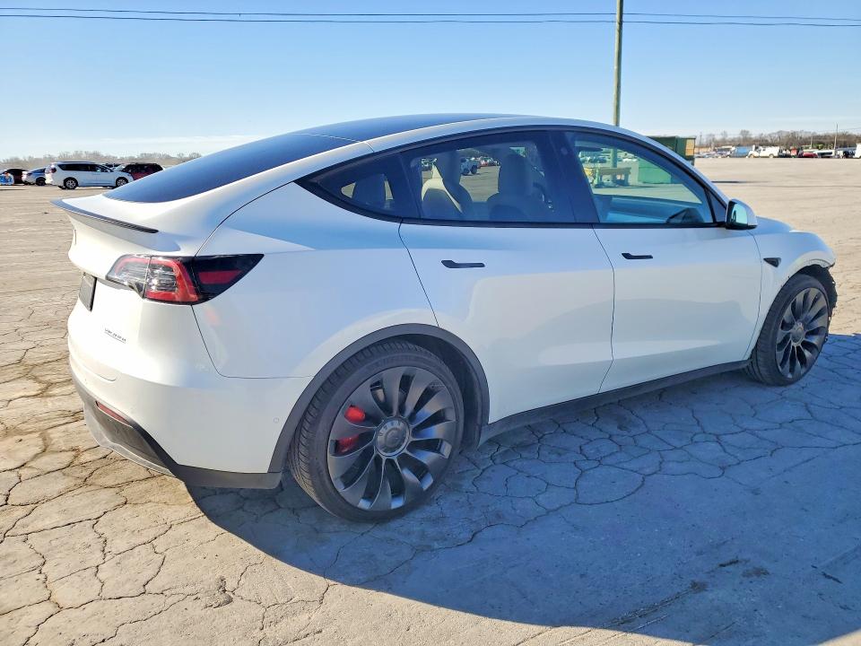 Продажа на аукционе авто 2022 Tesla Model Y, vin: 7SAYGDEF5NF486397, номер лота: 45733696