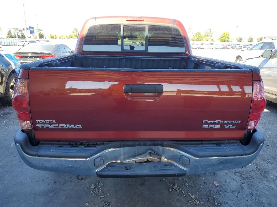 2005 Toyota Tacoma მანქანა იყიდება აუქციონზე, vin: 5TEJU62N45Z041825, აუქციონის ნომერი: 46985756