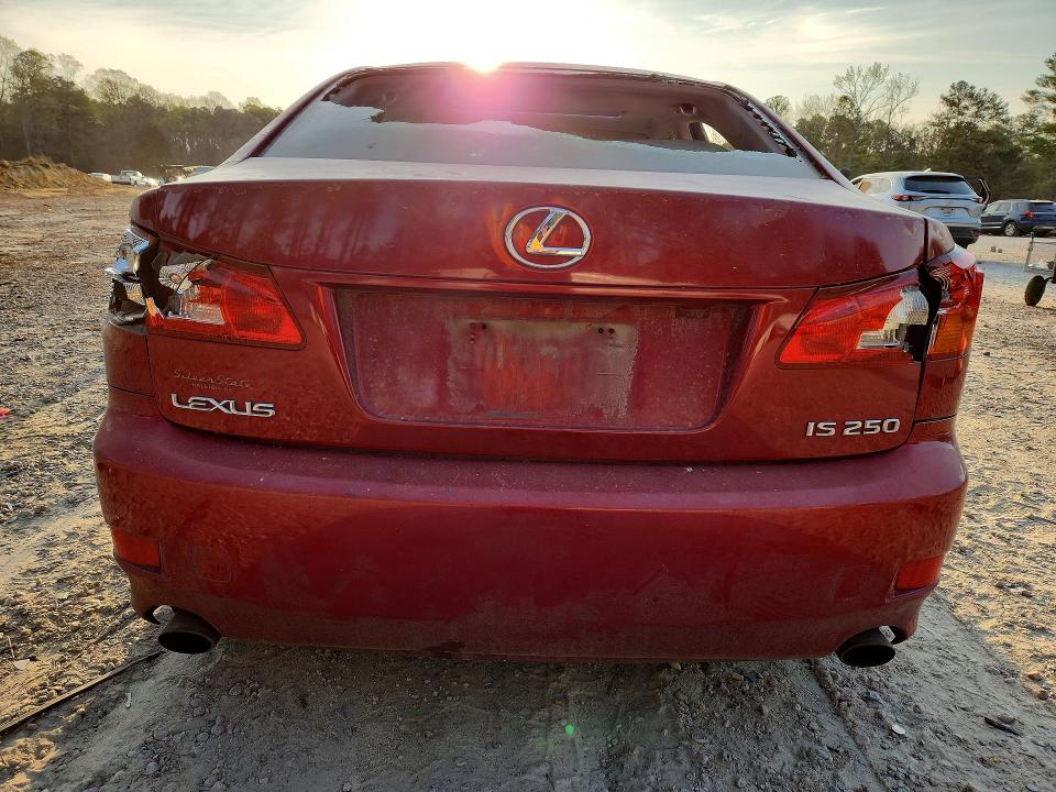 Продажа на аукционе авто 2006 Lexus Is 250, vin: JTHBK262862001447, номер лота: 47603576
