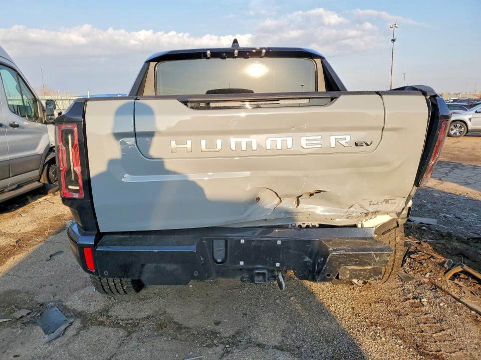 Продажа на аукционе авто 2025 Gmc Hummer Pickup, vin: 1GT40BDD3SU109073, номер лота: 47229046