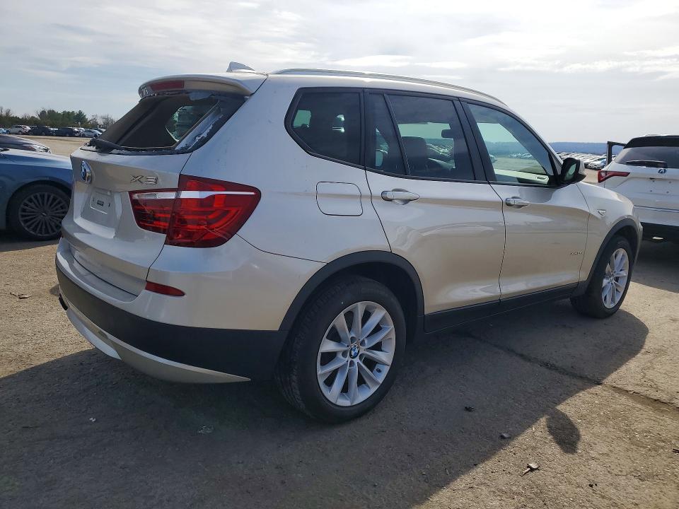 Auction sale of the 2013 Bmw X3, vin: 5UXWX9C57D0A21159, lot number: 47621856