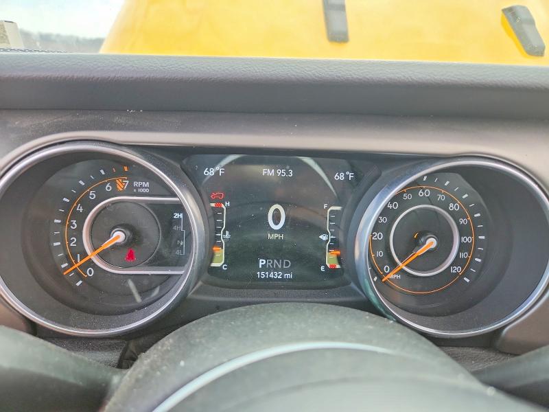 Aukcja sprzedaży 2018 Jeep Wrangler Unlimited, vin: 1C4HJXDGXJW304998, numer aukcji: 46244446