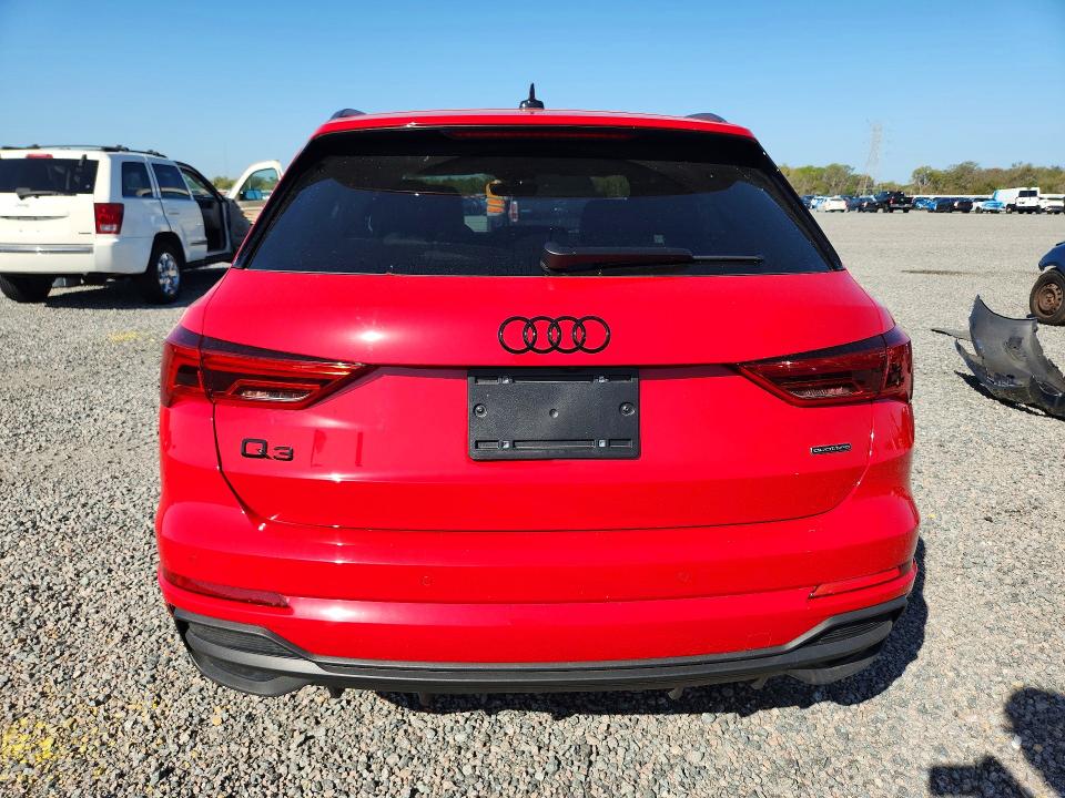 Aukcja sprzedaży 2024 Audi Q3, vin: WA1EECF37R1151428, numer aukcji: 45576246