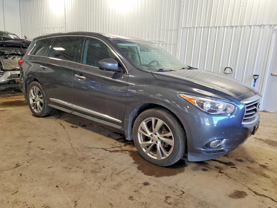 Aukcja sprzedaży 2014 Infiniti Qx60 Hybrid, vin: 5N1CL0MN4EC515000, numer aukcji: 46875686