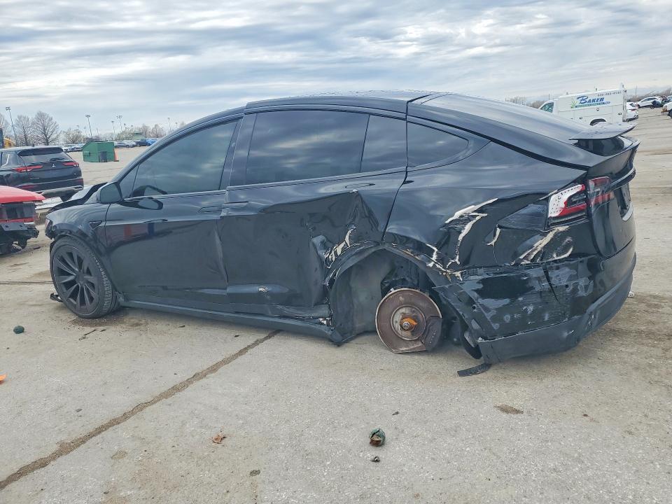 47562986 :رقم المزاد ، 7SAXCAE53NF350881 vin ، 2022 Tesla Model X مزاد بيع