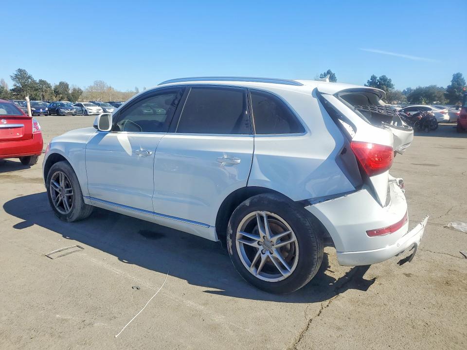 Продаж на аукціоні авто 2015 Audi Q5, vin: WA1LFAFP0FA133540, номер лоту: 45534916