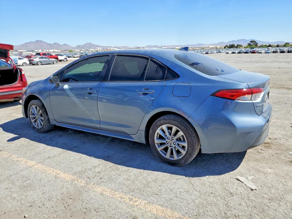 46912956 :رقم المزاد ، JTDBCMFE8SJ047686 vin ، 2025 Toyota Corolla Hybrid مزاد بيع
