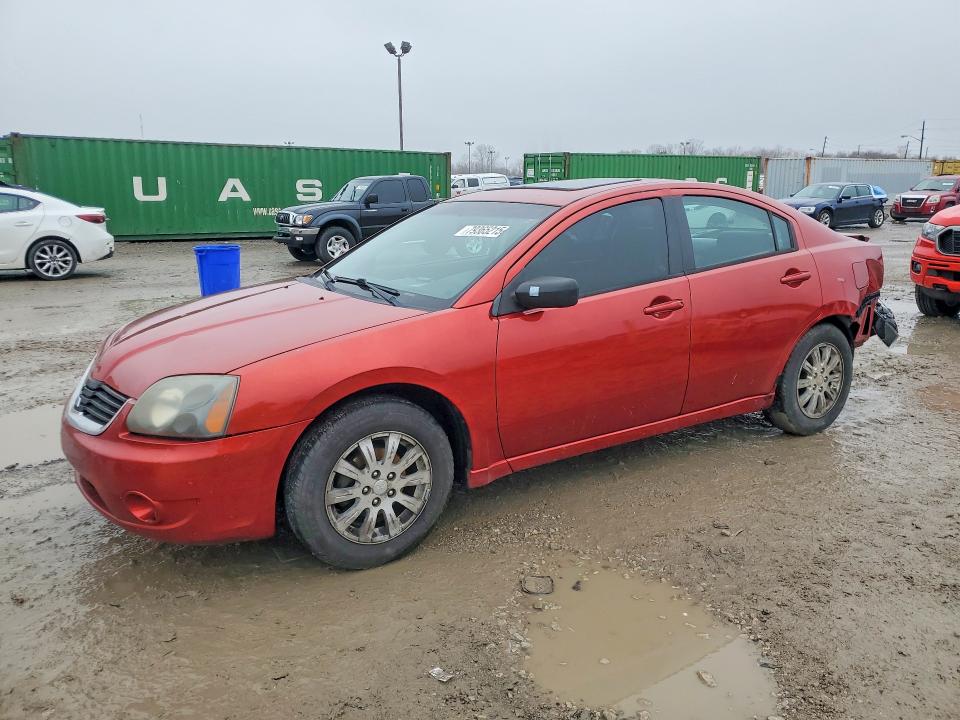 Продаж на аукціоні авто 2008 Mitsubishi Galant, vin: 4A3AB56F58E024992, номер лоту: 79365215