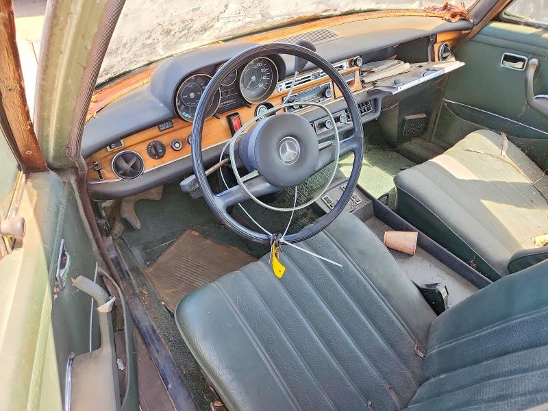 Aukcja sprzedaży 1973 Mercedes Benz 280, vin: 10806712019682, numer aukcji: 47442816