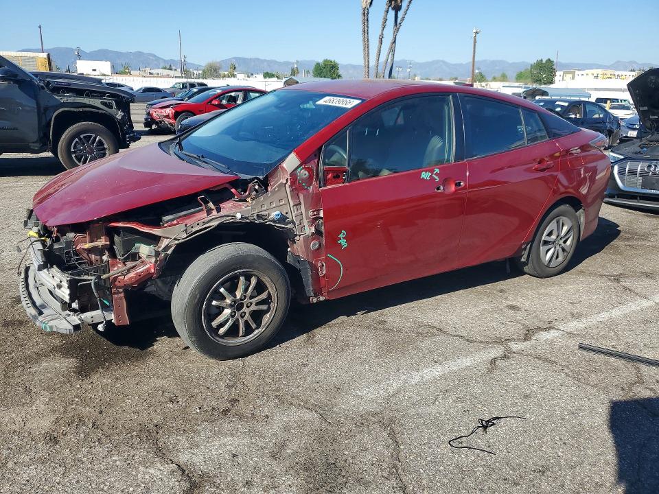 2017 Toyota Prius მანქანა იყიდება აუქციონზე, vin: JTDKBRFU4H3050248, აუქციონის ნომერი: 46839866