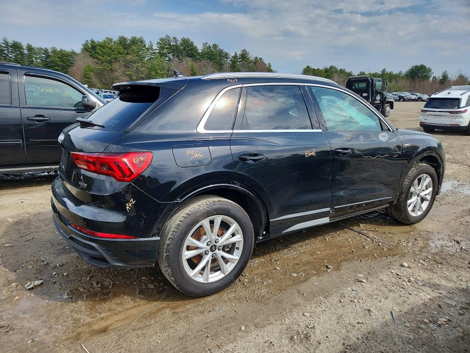 Aukcja sprzedaży 2025 Audi Q3, vin: WA1EECF33S1095610, numer aukcji: 47590316