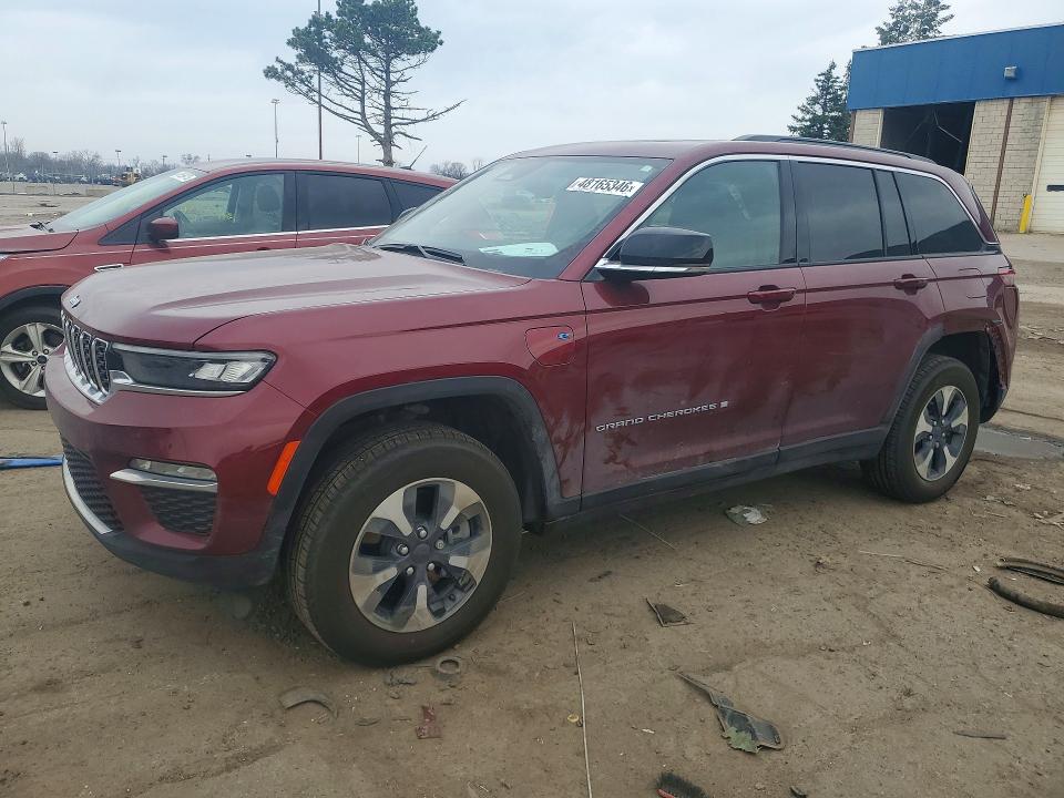 Продажа на аукционе авто 2025 Jeep Grand Cherokee, vin: 1C4RJYB64S8701634, номер лота: 48165346