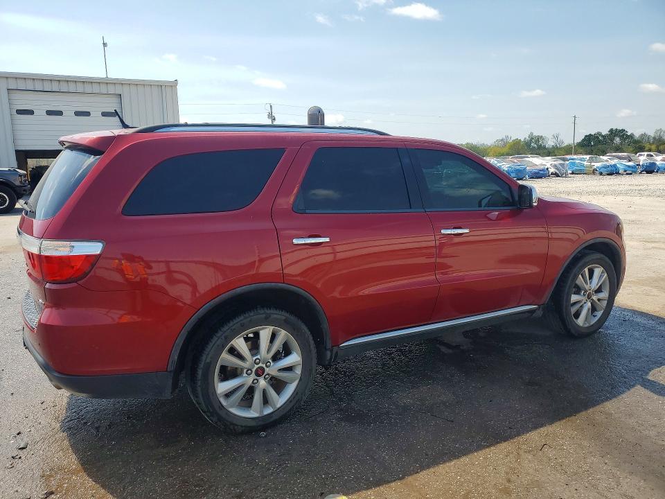 46737606 :رقم المزاد ، 1D4SD4GTXBC592726 vin ، 2011 Dodge Durango مزاد بيع