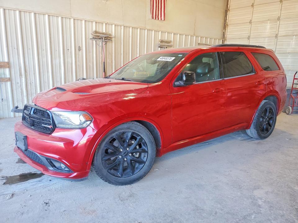 Продажа на аукционе авто 2018 Dodge Durango, vin: 1C4RDHDG3JC149875, номер лота: 46848376