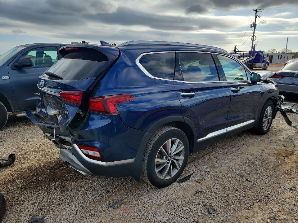 2020 Hyundai Santa Fe მანქანა იყიდება აუქციონზე, vin: 5NMS3CADXLH256542, აუქციონის ნომერი: 41610456