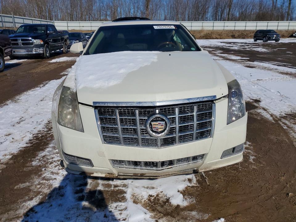 Auction sale of the 2013 Cadillac Cts, vin: 1G6DG5E52D0176572, lot number: 79370765