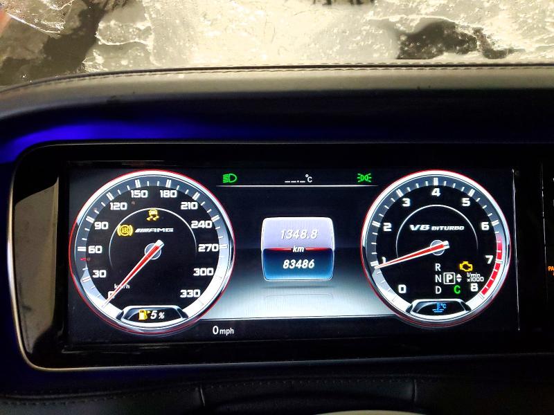 Aukcja sprzedaży 2016 Mercedes-benz S63, vin: WDDUG7JB0GA254825, numer aukcji: 45839676
