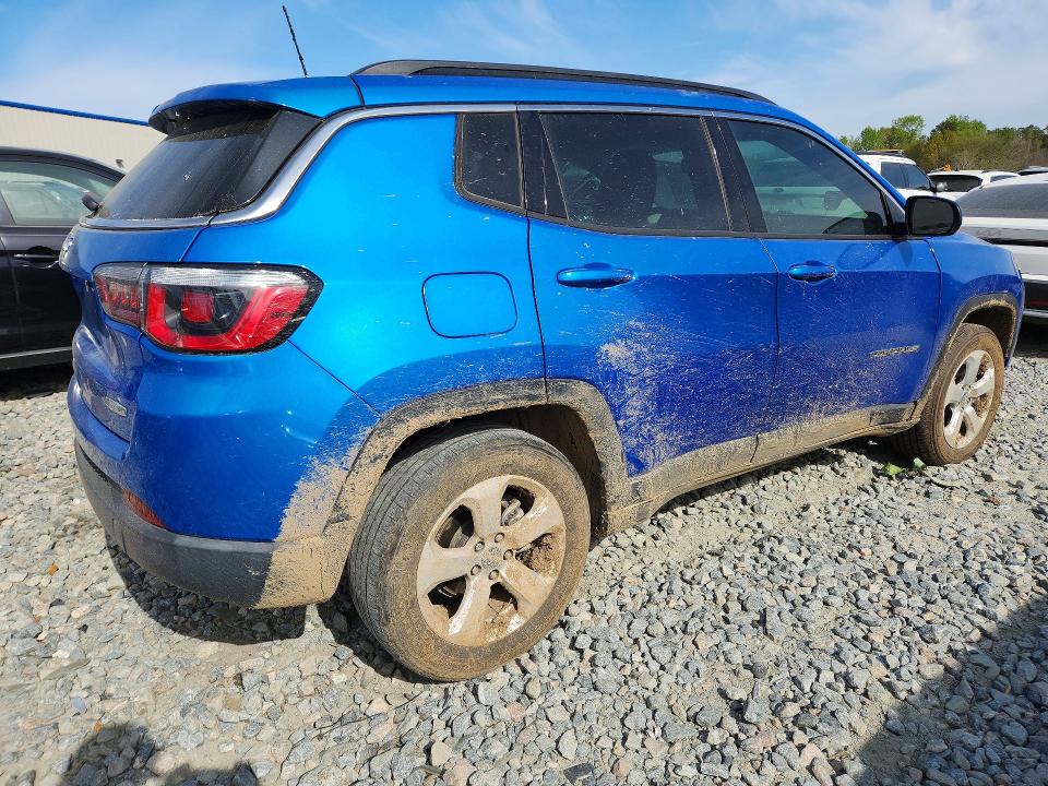 Продажа на аукционе авто 2018 Jeep Compass, vin: 3C4NJCBB9JT468235, номер лота: 47187256